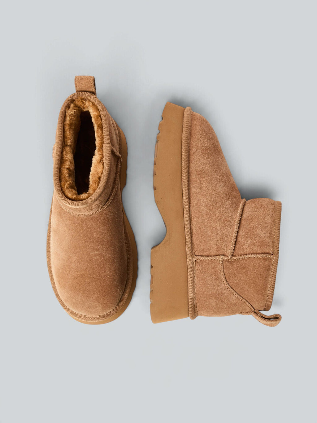 Stiefelette aus Wildleder