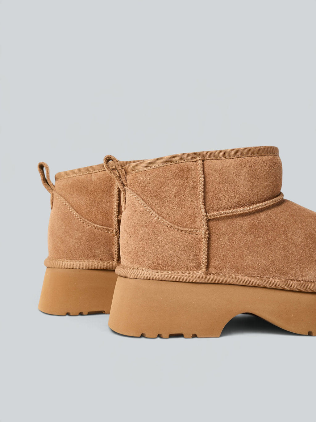 Stiefelette aus Wildleder