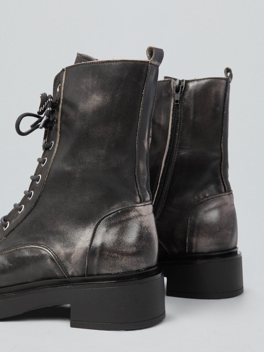 Lederstiefel