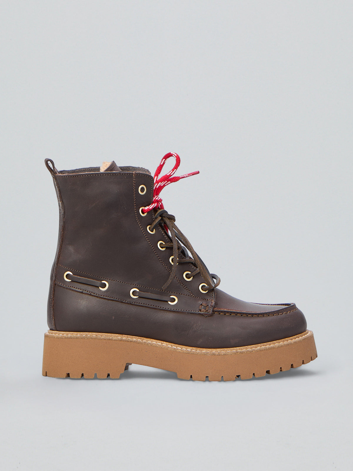 Bootsschuh aus Leder