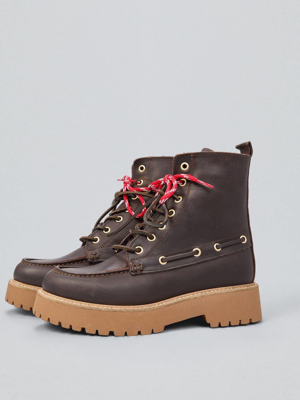 Bootsschuh aus Leder