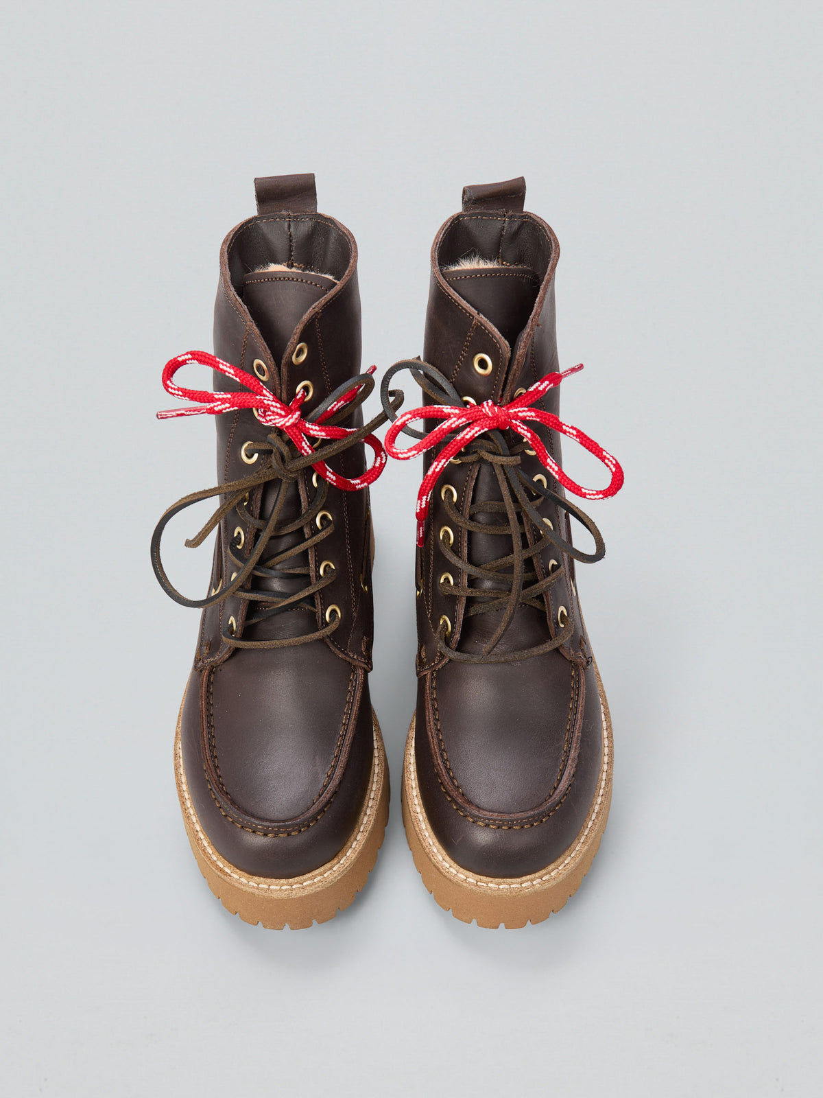 Bootsschuh aus Leder