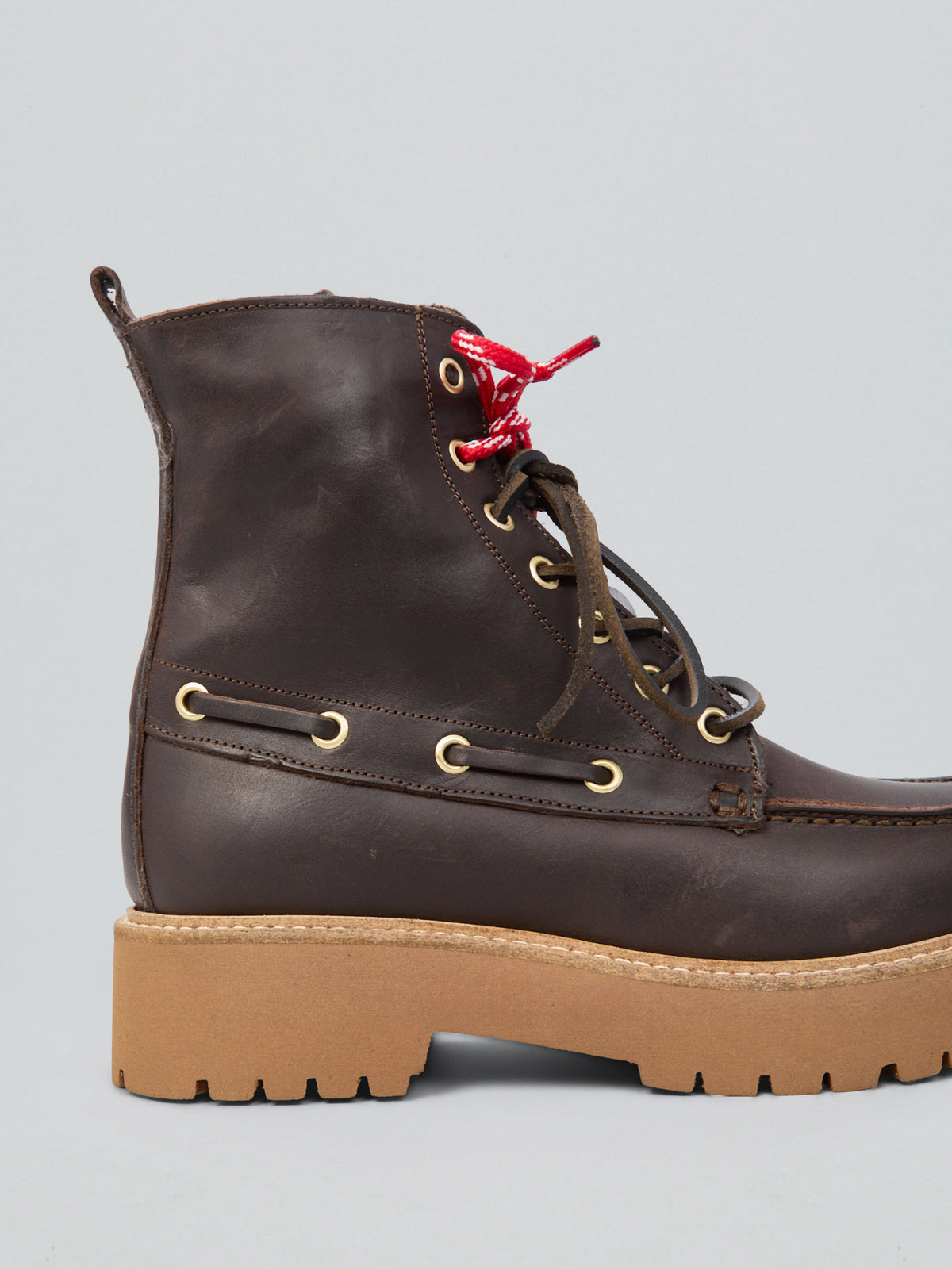 Bootsschuh aus Leder