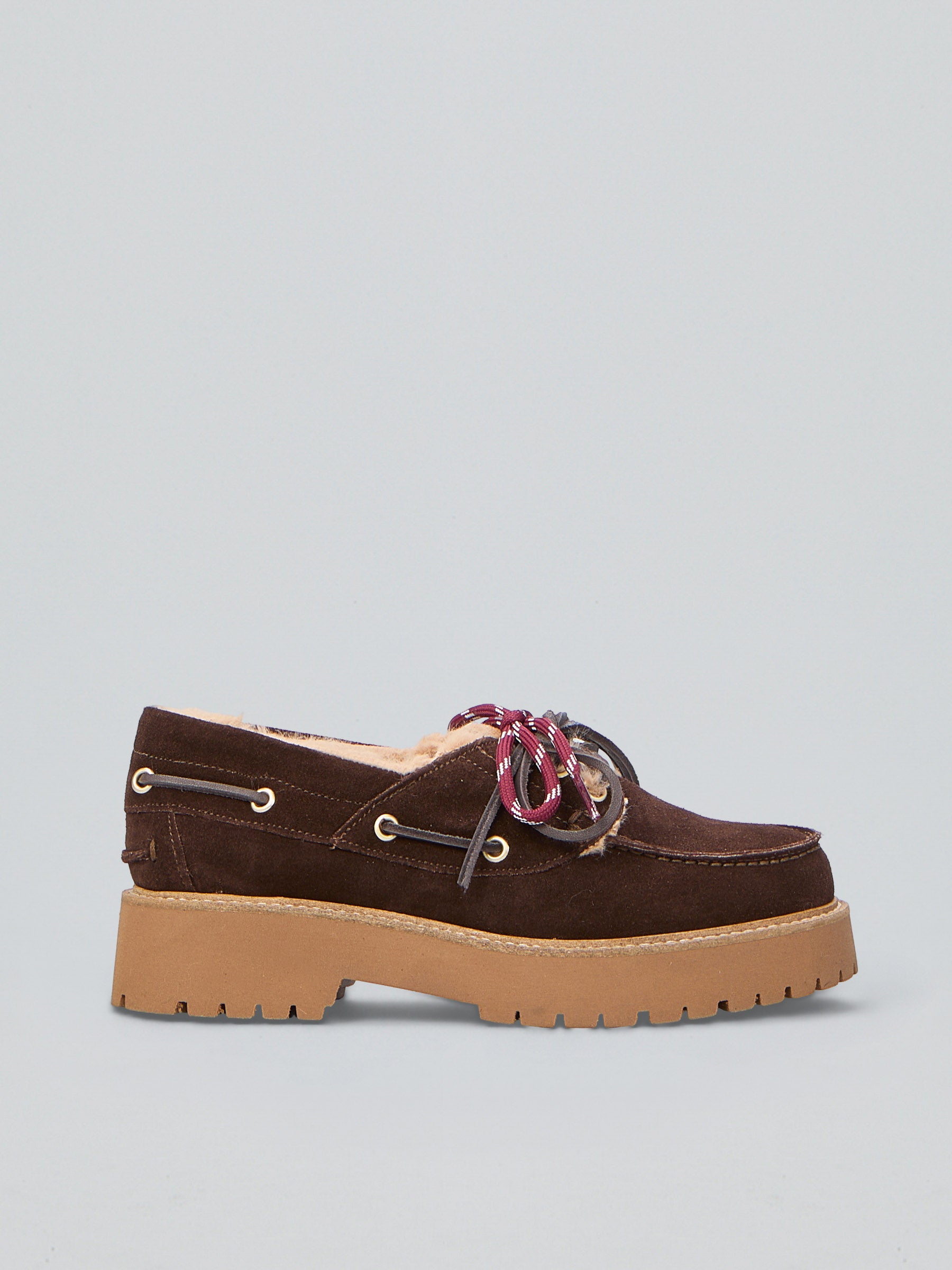 Suede loafers