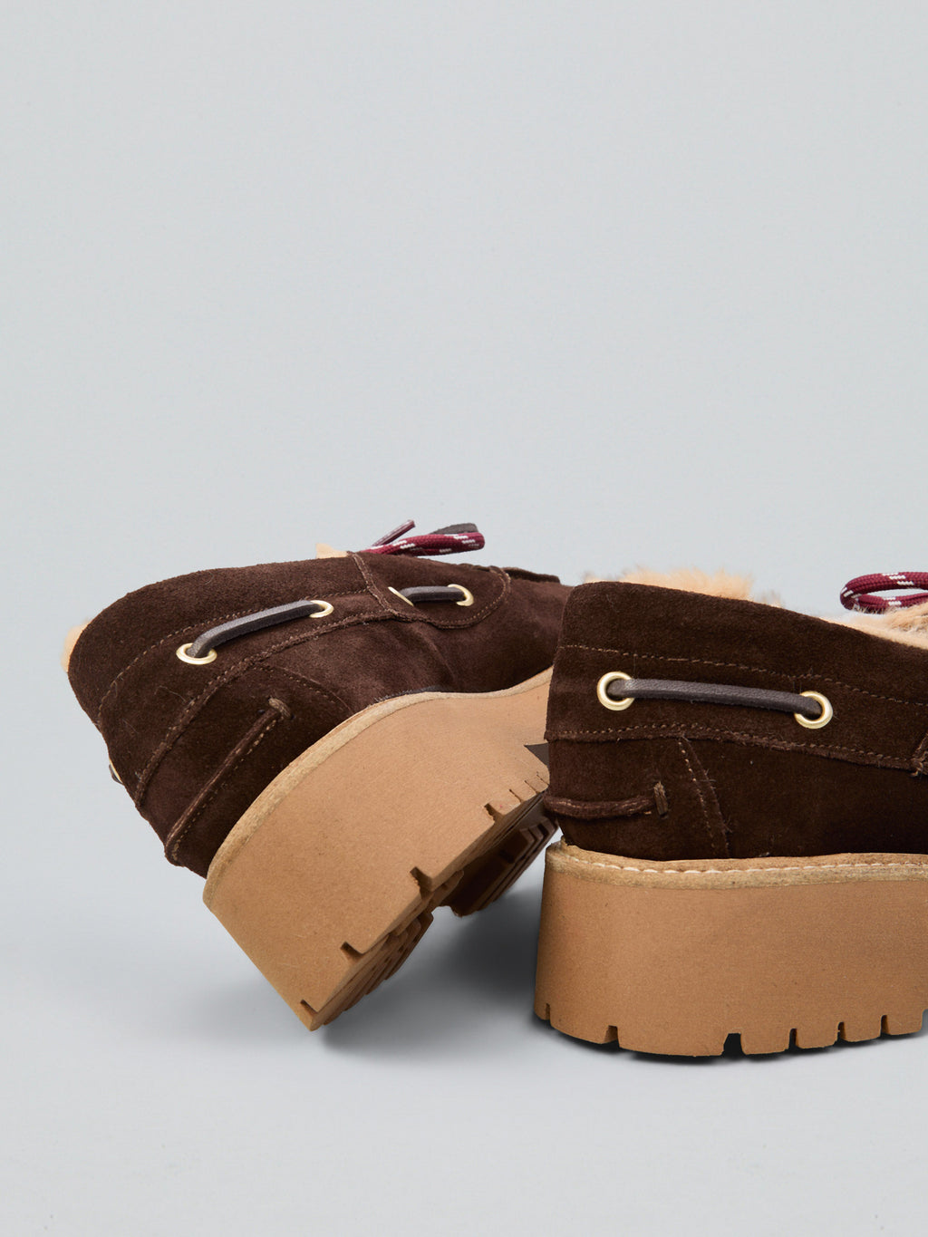 Wildleder-Slipper