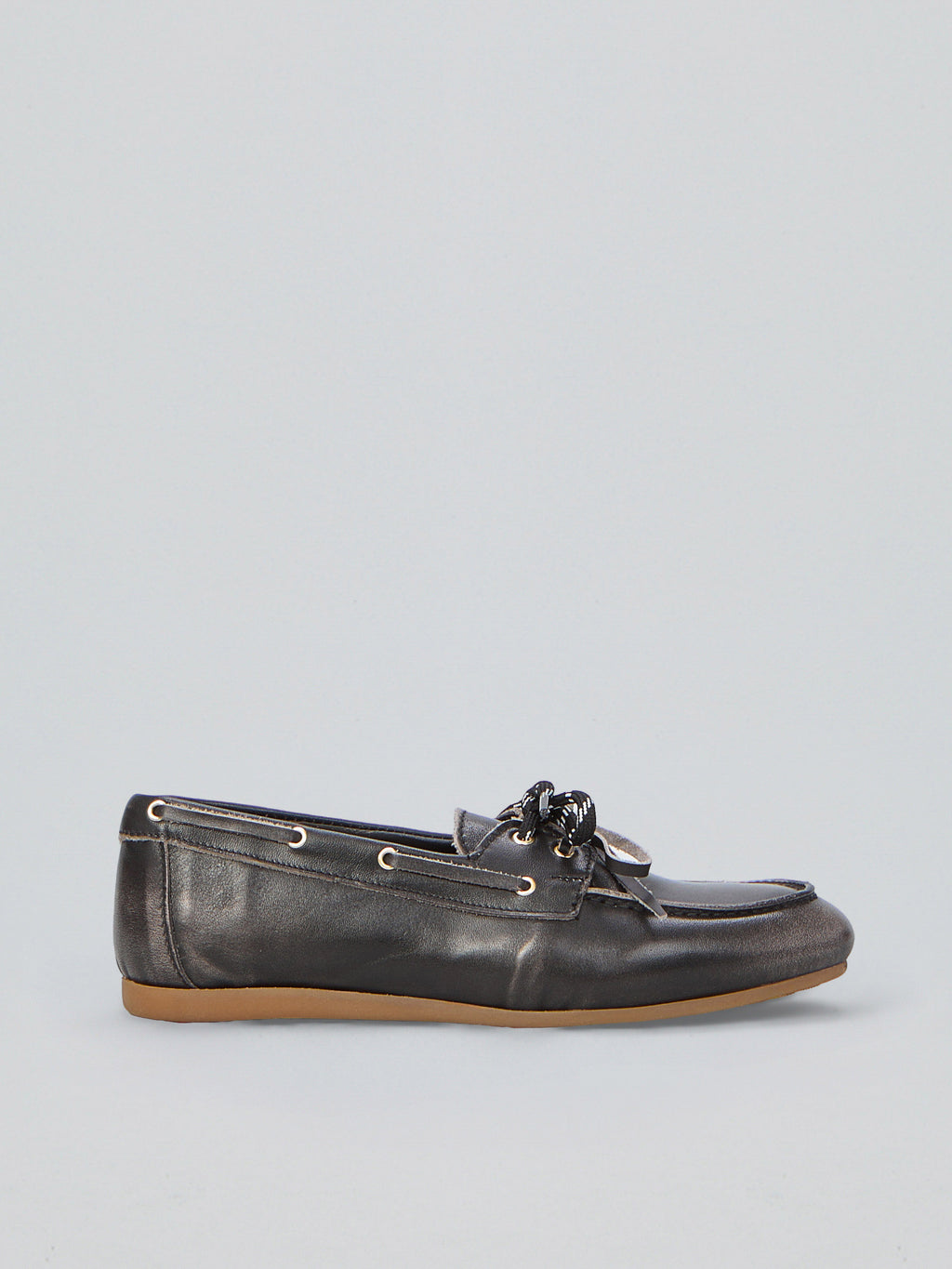 Bootsschuhe aus Leder