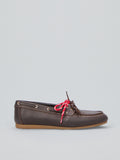 Lederloafer im Bootsschuh-Stil
