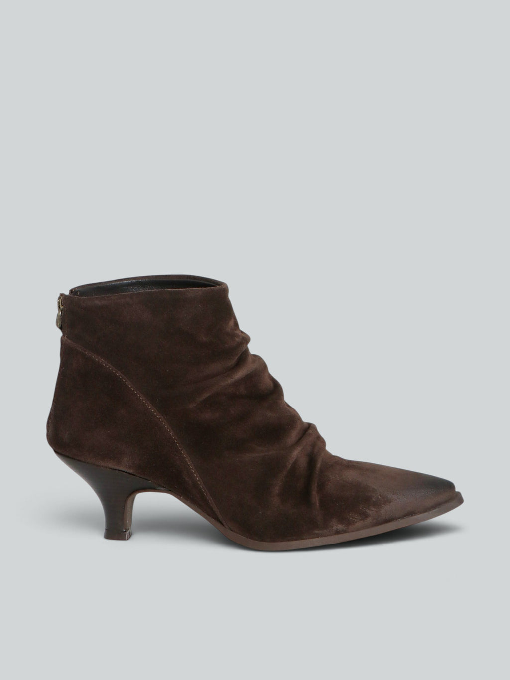 Stiefeletten aus Wildleder