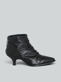 Lederstiefeletten