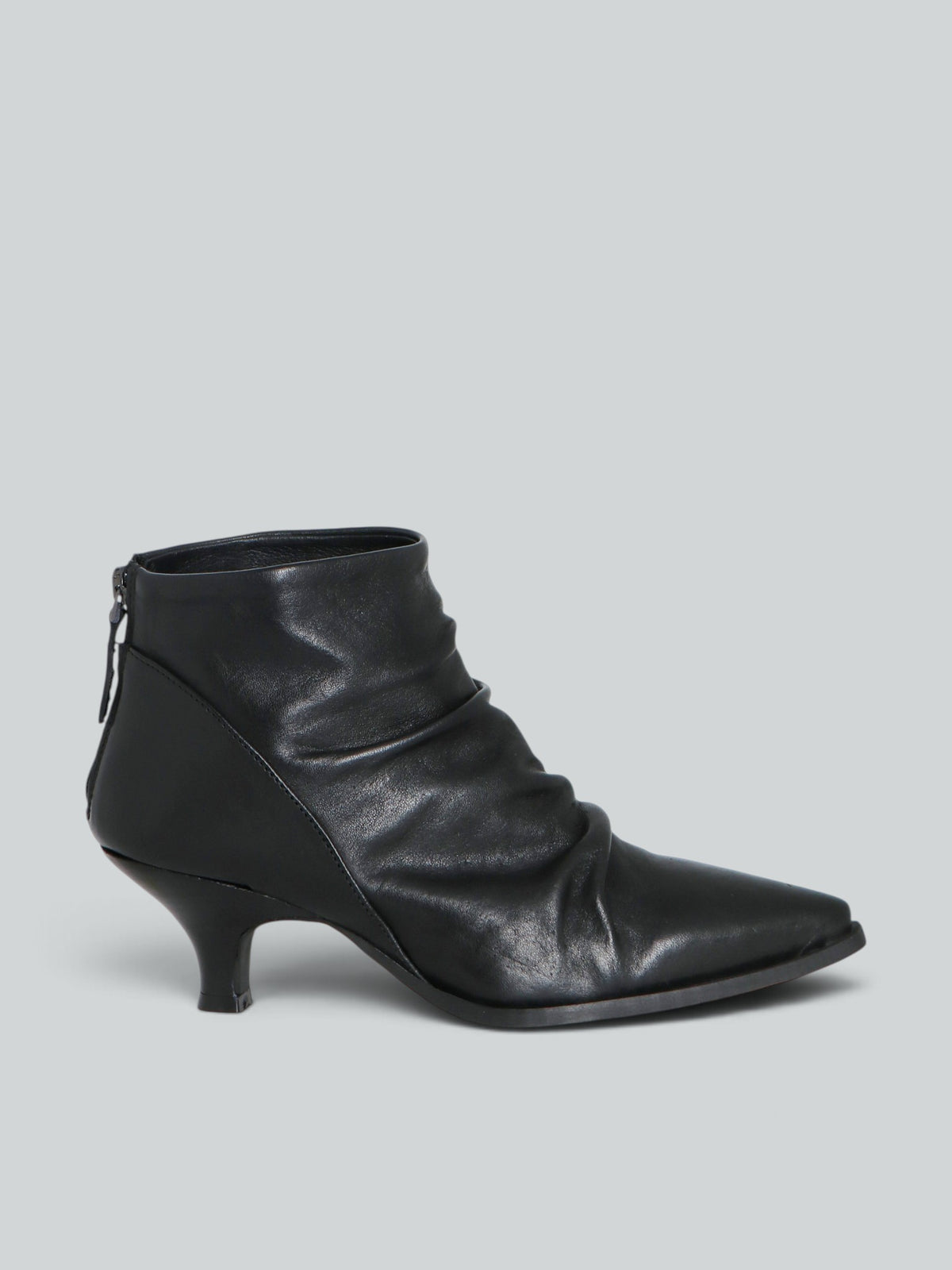 Lederstiefeletten