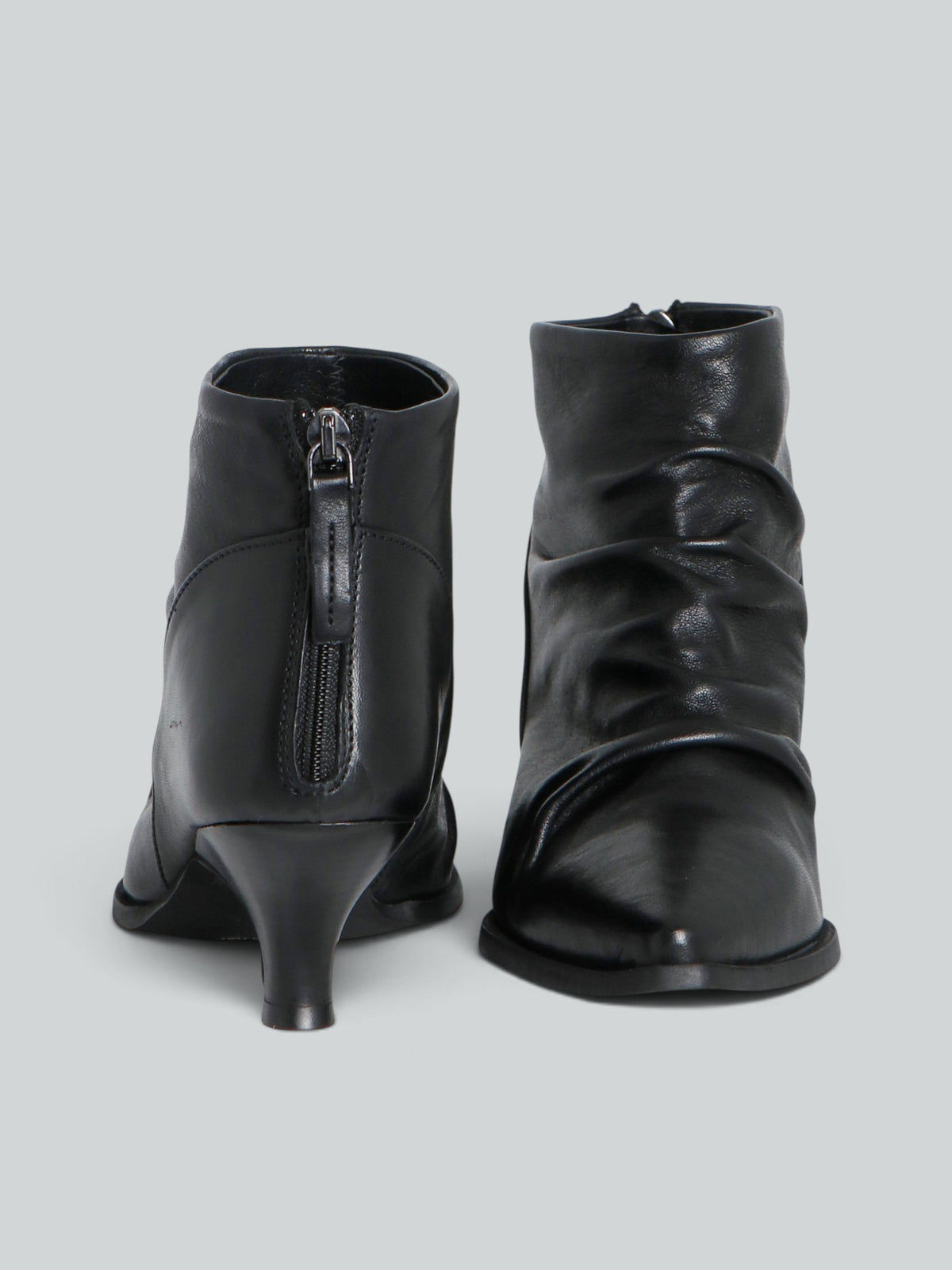 Lederstiefeletten