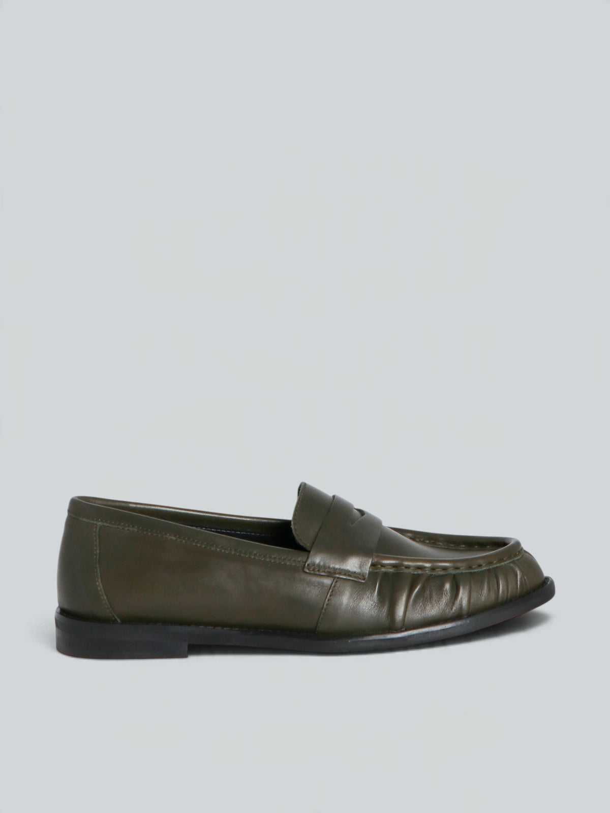 Mocassins en cuir