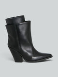 Bottes texanes en cuir