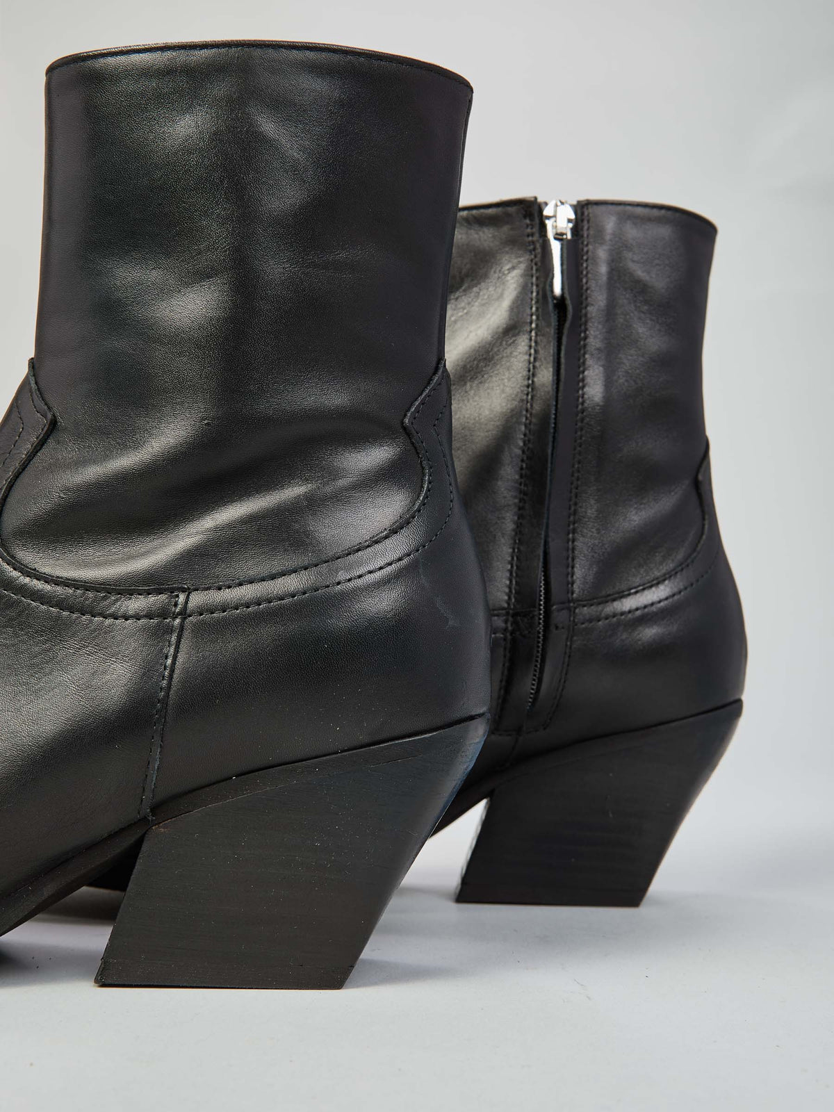 Leather Texans