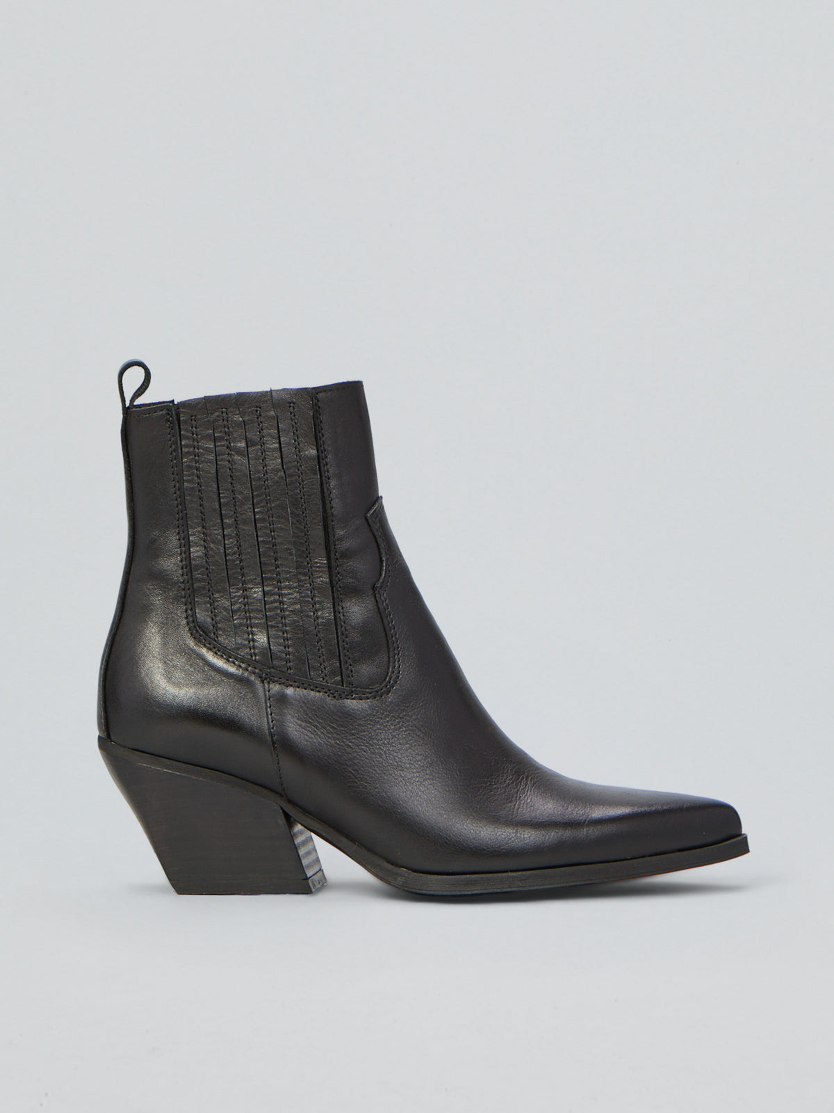 Leather Texan boots