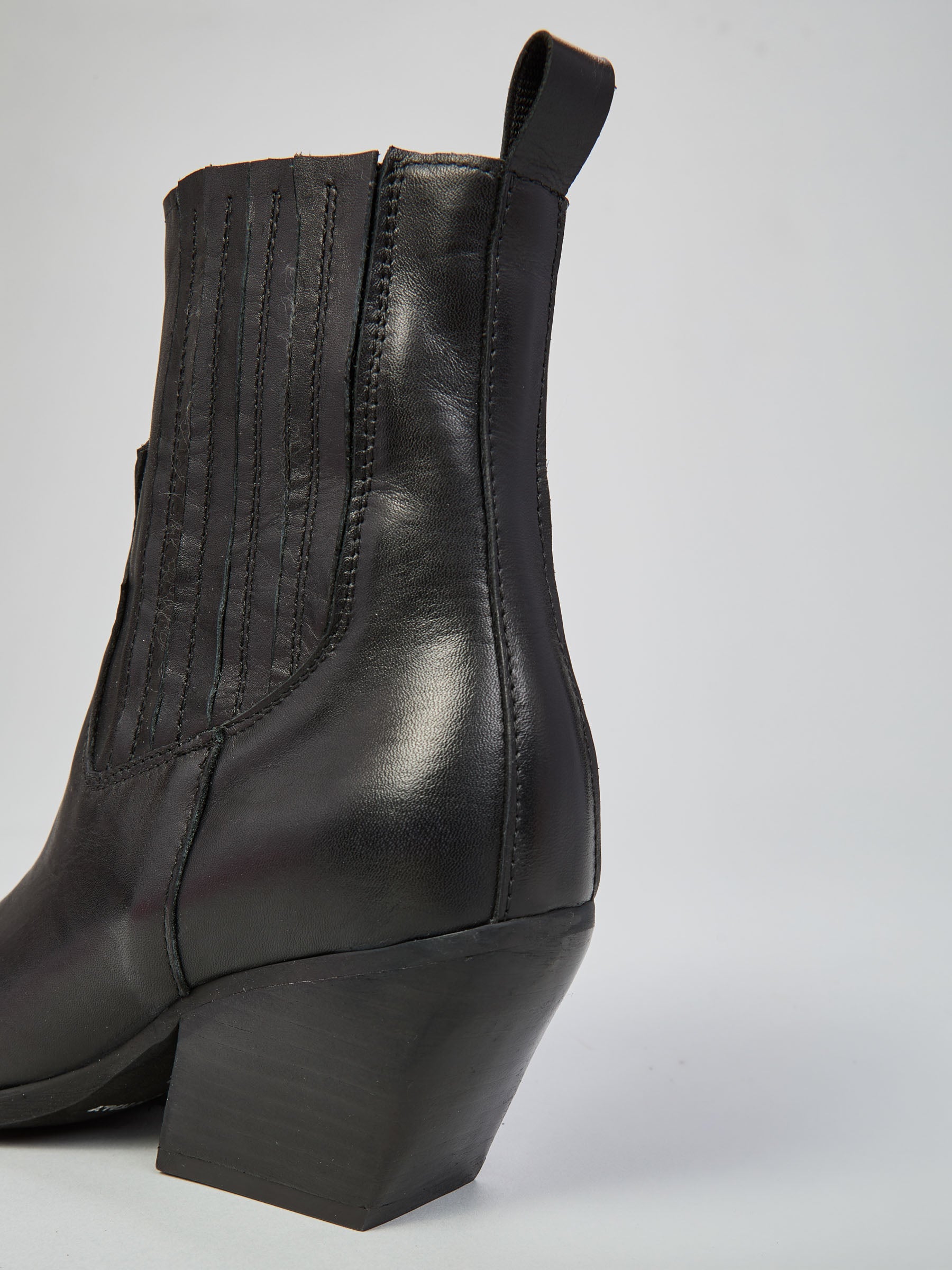 Leather Texan boots