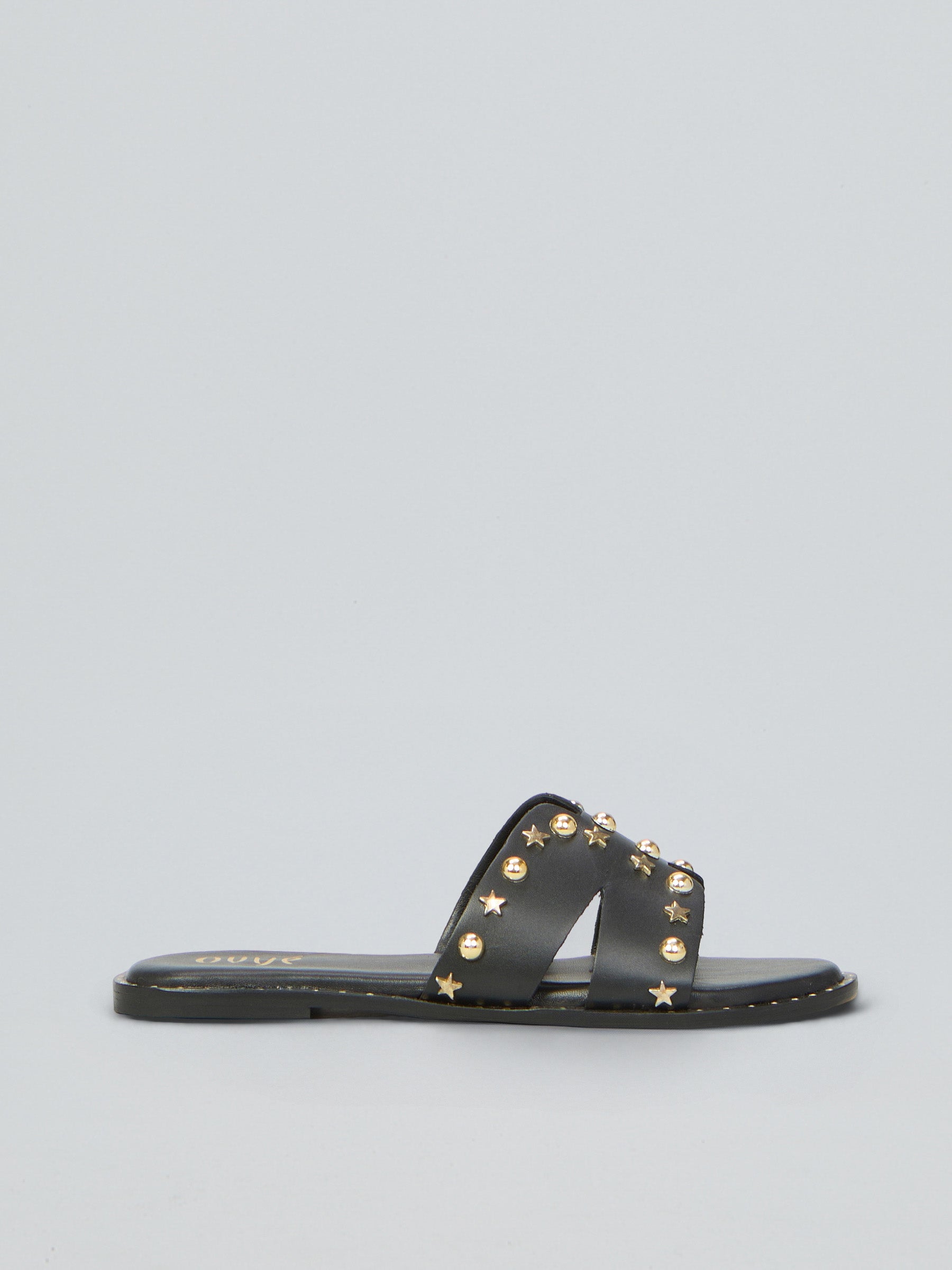 Sandali in pelle