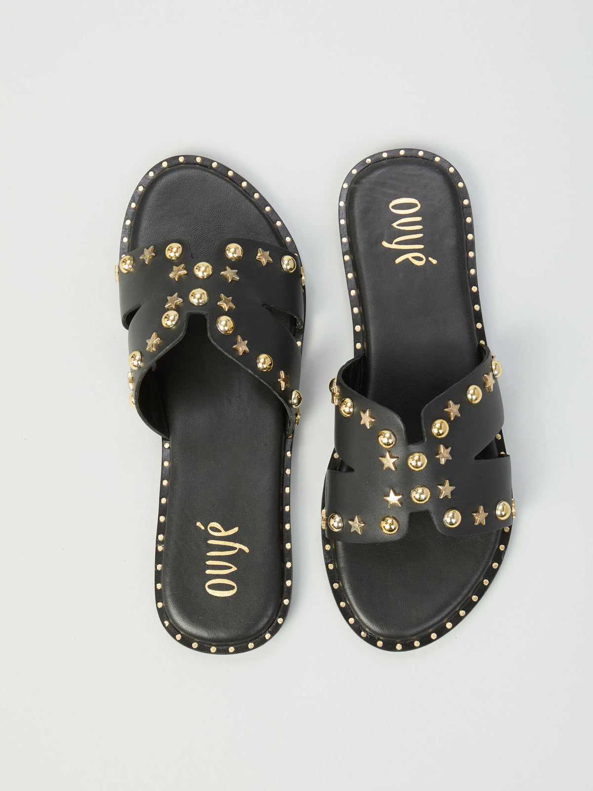 Sandali in pelle