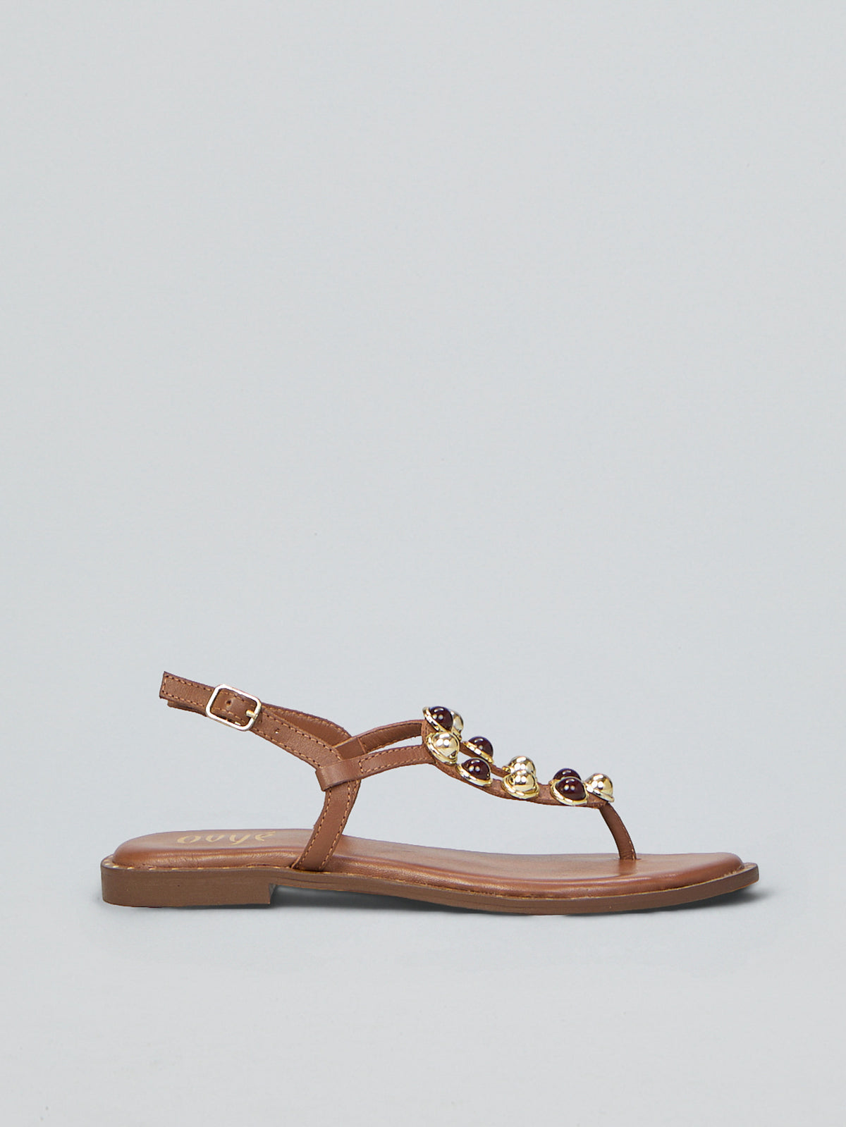 Sandali in pelle