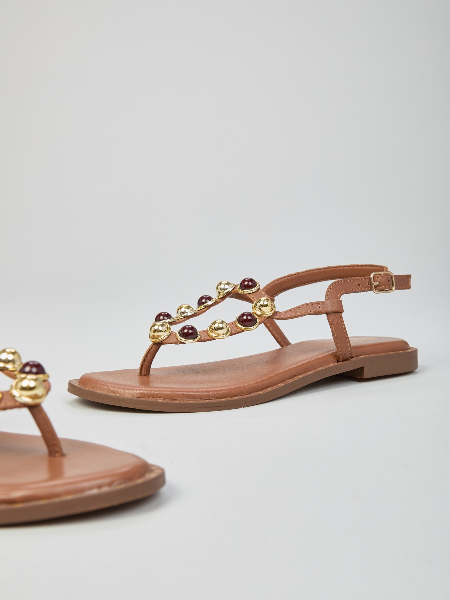 Sandali in pelle