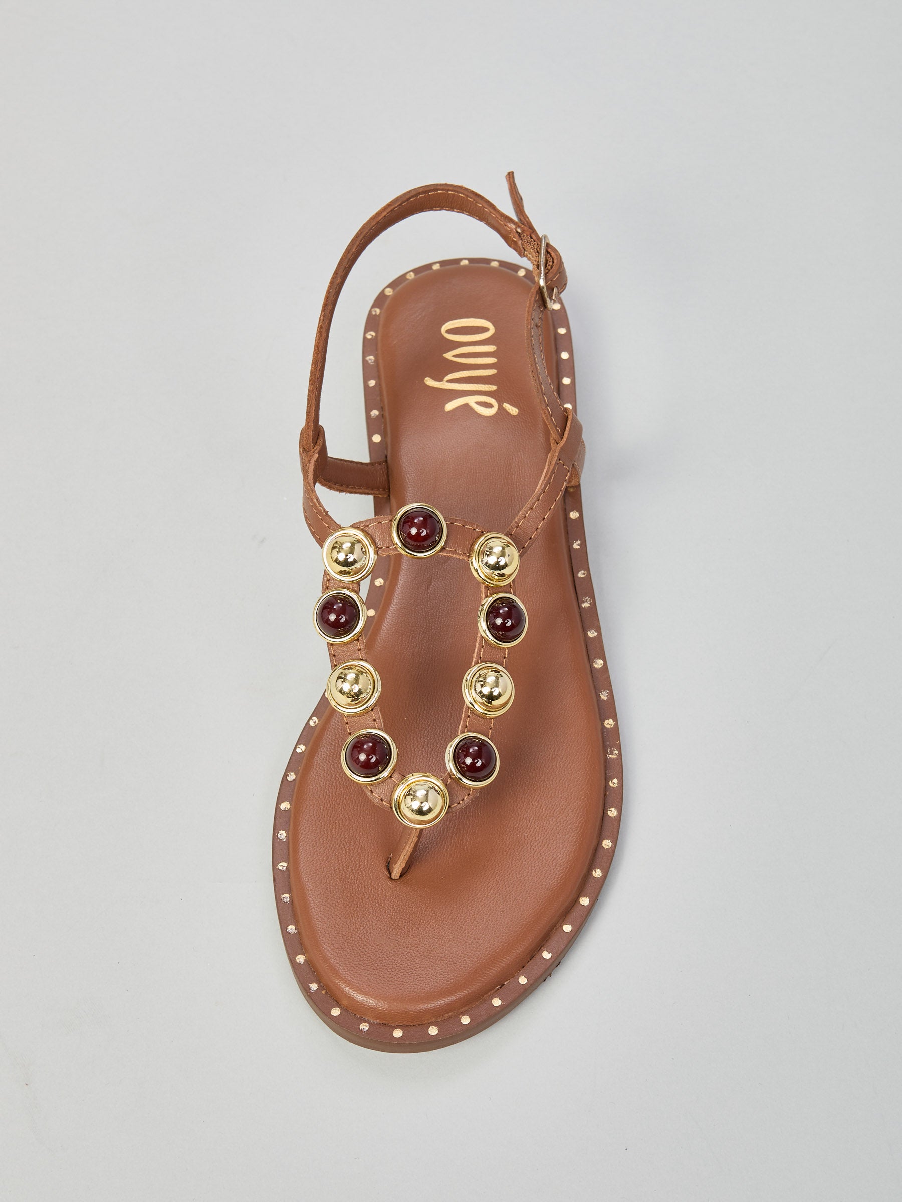 Sandali in pelle