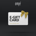 E-Geschenkkarte nur online gültig
